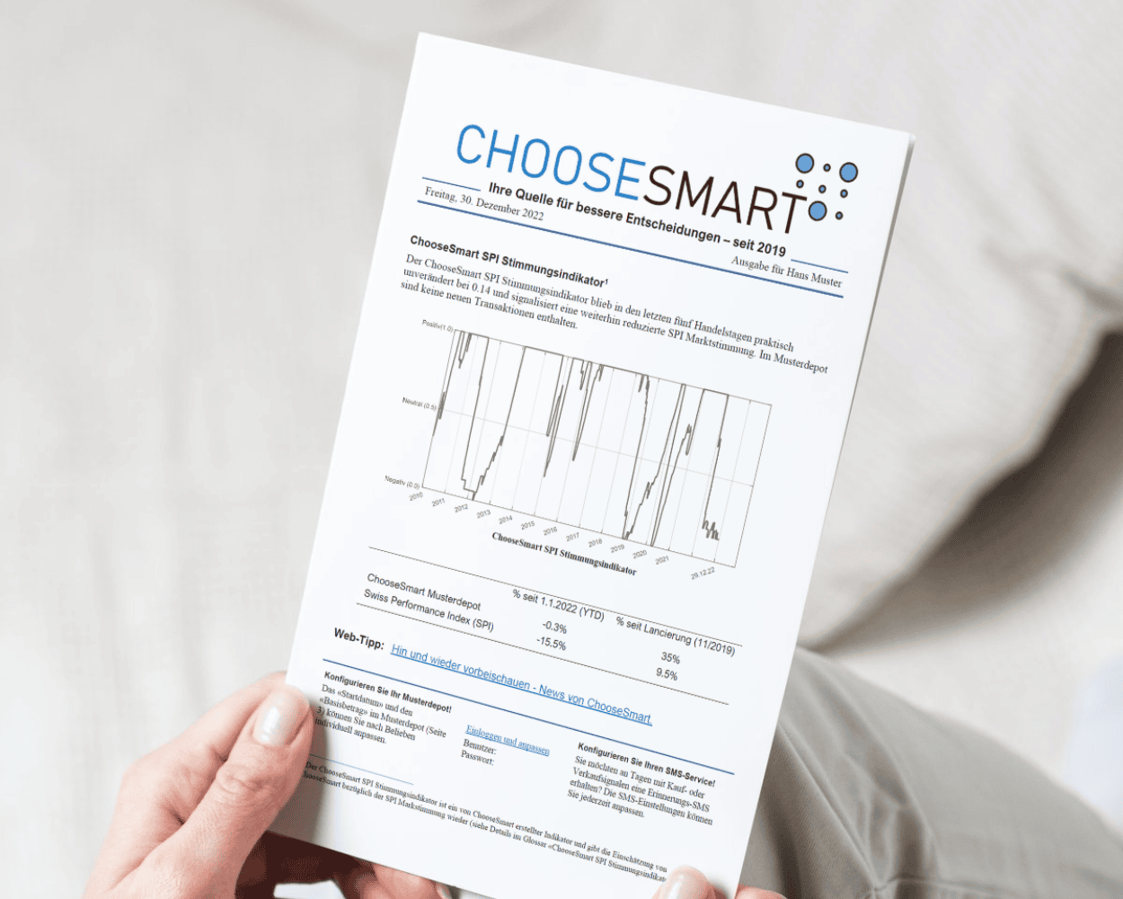 ChooseSmart Wissen