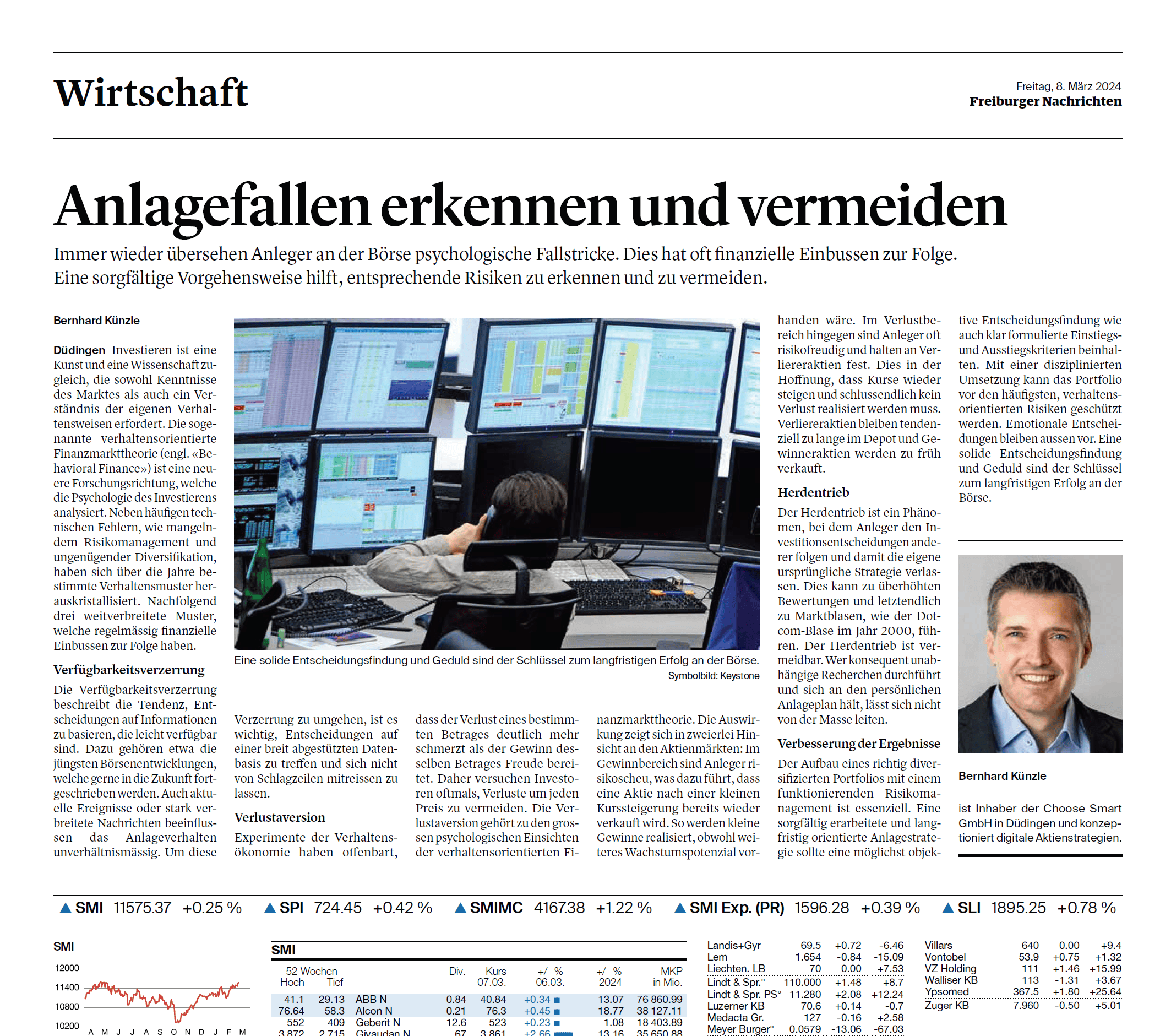 Anlagefallen erkennen und vermeiden